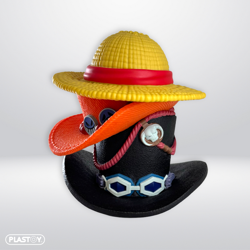 ONE PIECE - Chapeaux - Tirelire PVC 16cm