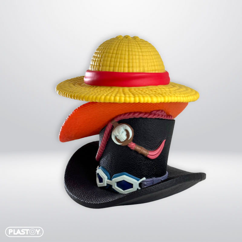 ONE PIECE - Chapeaux - Tirelire PVC 16cm