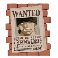 ONE PIECE - Most Wanted Zoro - Tirelire PVC 16cm