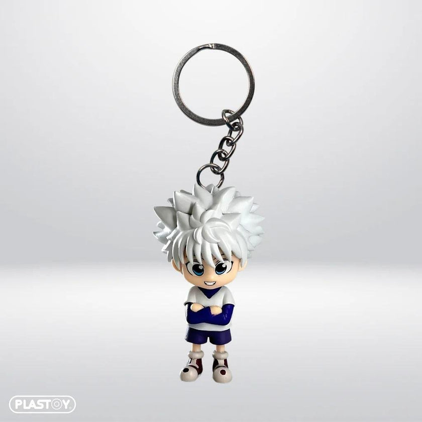 HUNTER X HUNTER - Killua - Porte-clé 6.5cm