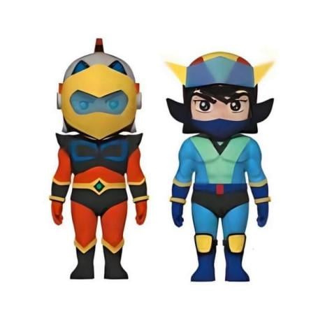GOLDORAK - Arctarus & Alcor - Pack 2 figurines 6cm