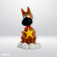 LUCKY LUKE - Rantanplan - Tirelire PVC 16cm