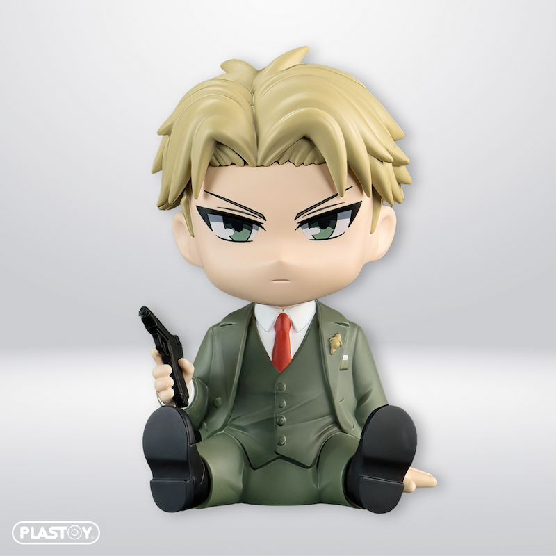 SPY X FAMILY - Loyd Forger - Tirelire PVC 18cm