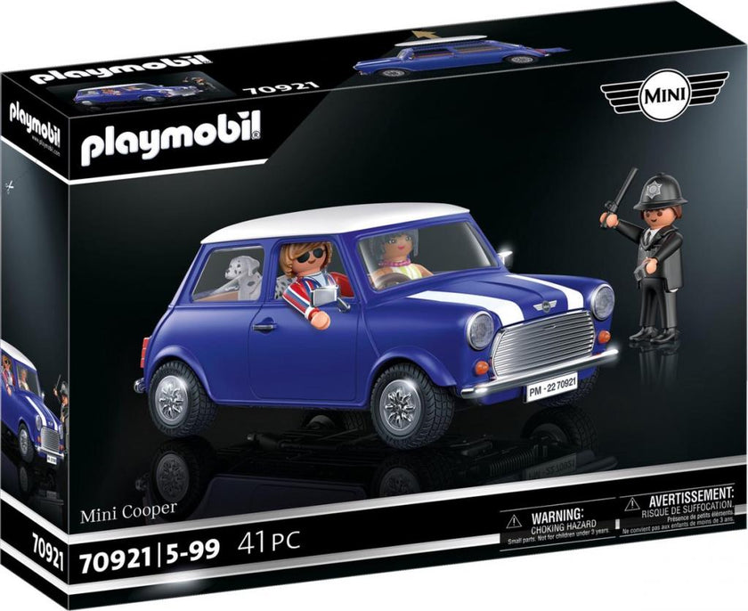 CLASSIC CARS - Mini Coooper PLAYMOBIL