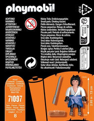 NARUTO - Sasuke - Playmobil