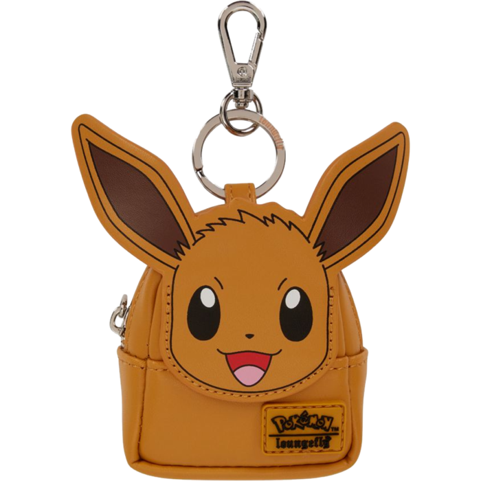 POKEMON - Mini Backpack Bag Charm Loungefly Box