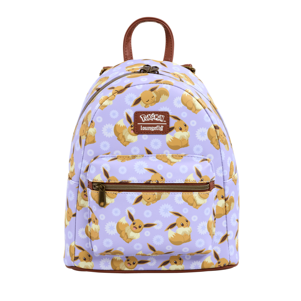 POKEMON - Evoli - Mini Sac à dos LoungeFly