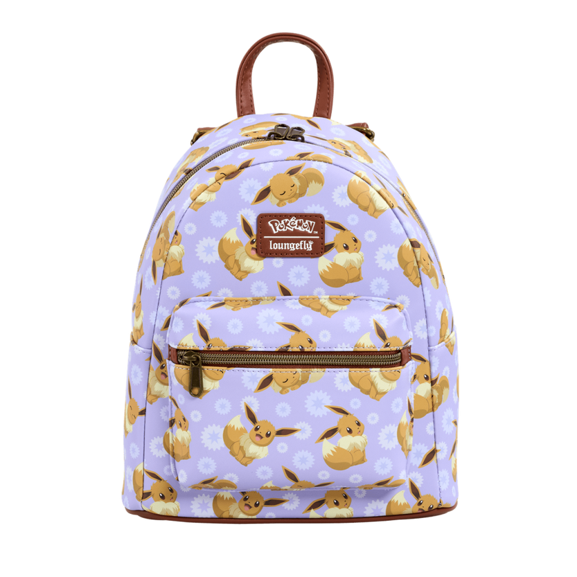POKEMON - Evoli - Mini Sac à dos LoungeFly