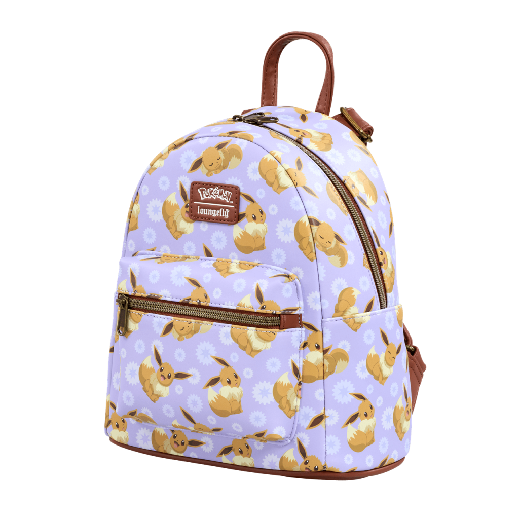 POKEMON - Evoli - Mini Sac à dos LoungeFly
