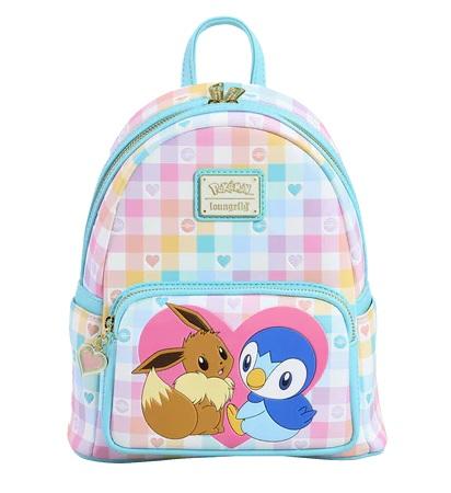 POKEMON - Tiplouf et Evoli - Mini Sac à Dos Loungefly