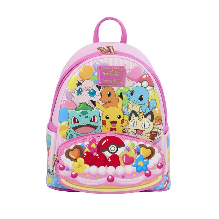 POKEMON - Friends Party - Mini Sac à Dos LoungeFly