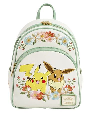 POKEMON - Pikachu et Evoli - Mini Sac à Dos Loungefly