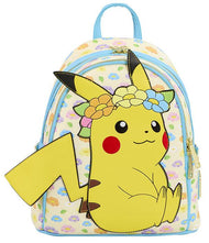 POKEMON - Pikachu Floral - Mini Sac à Dos LoungeFly