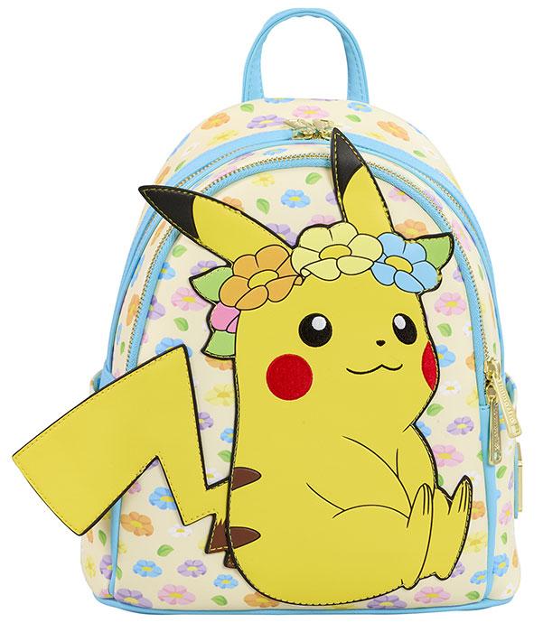 POKEMON - Pikachu Floral - Mini Sac à Dos LoungeFly