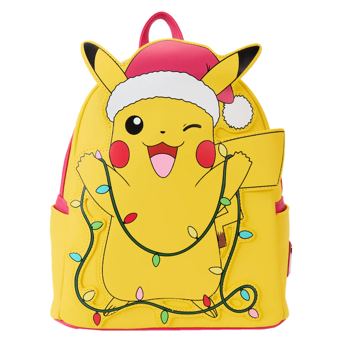POKEMON - Holiday Pikachu - Mini Sac à Dos LoungeFly