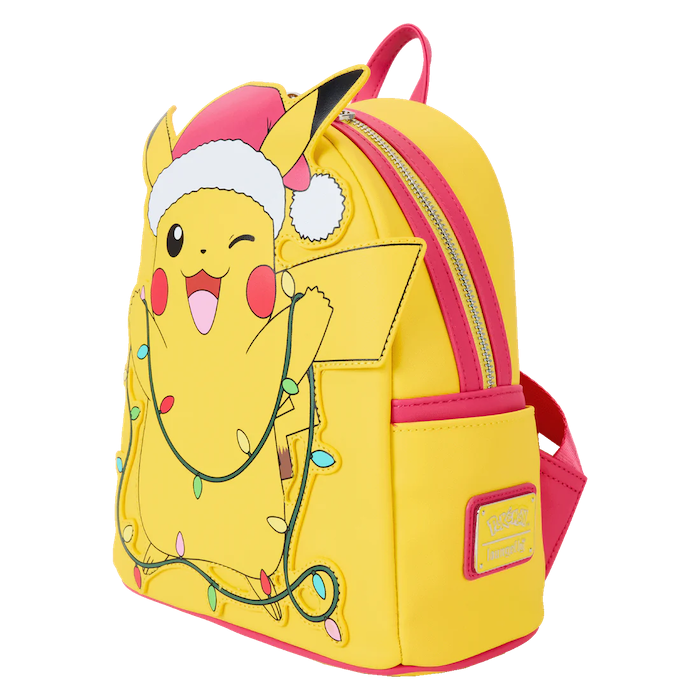 POKEMON - Holiday Pikachu - Mini Sac à Dos LoungeFly