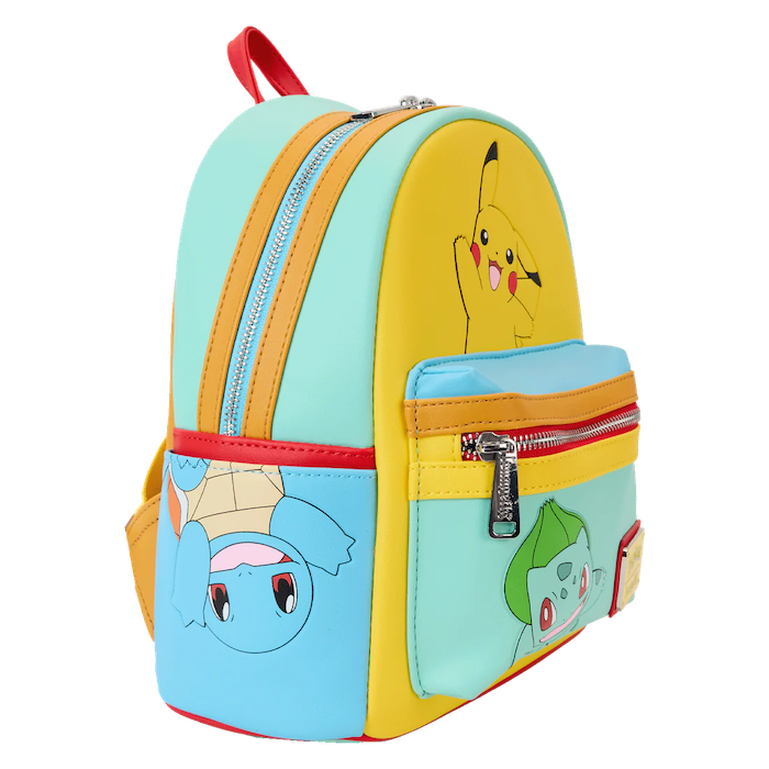 POKEMON - Mini Sac à Dos Loungefly