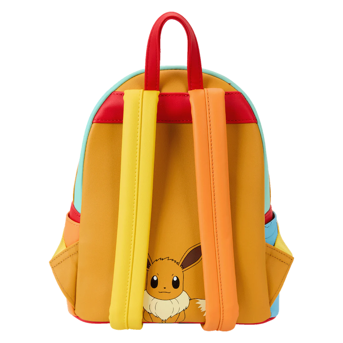 POKEMON - Mini Sac à Dos Loungefly