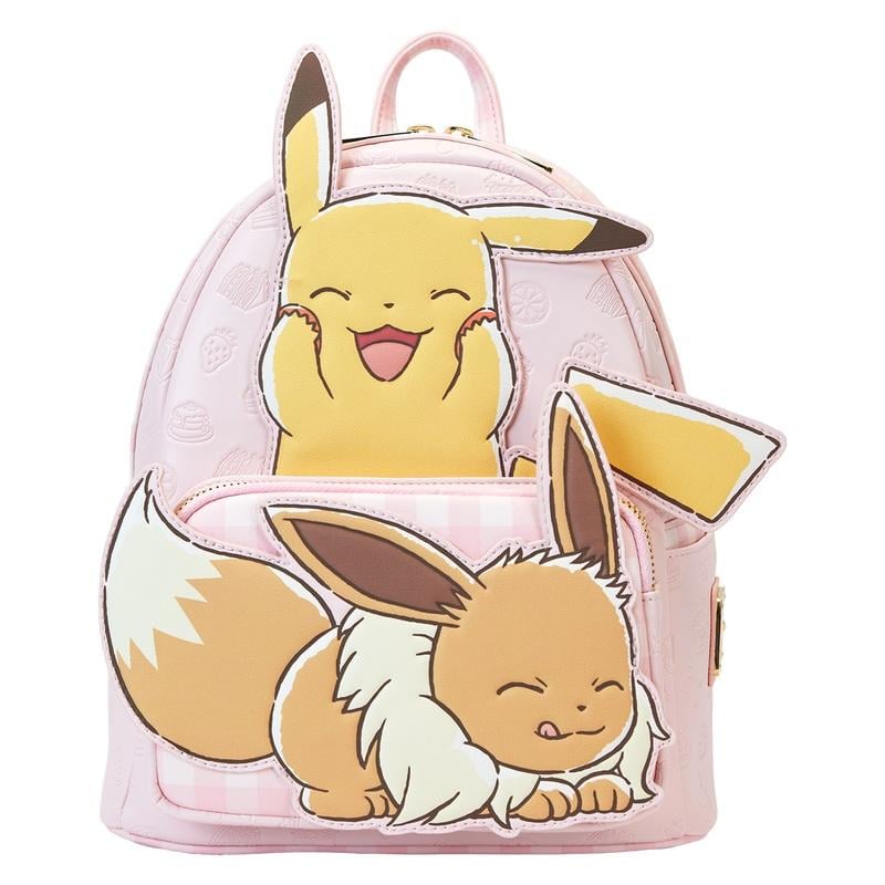 POKEMON - Pikachu & Evoli - Mini Sac à Dos LoungeFly