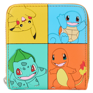 POKEMON - Portefeuille LoungeFly