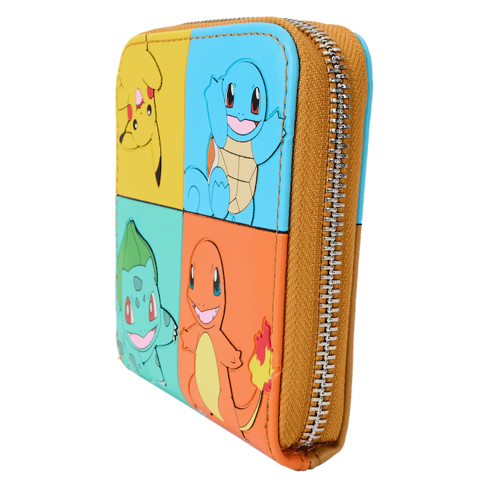 POKEMON - Portefeuille LoungeFly
