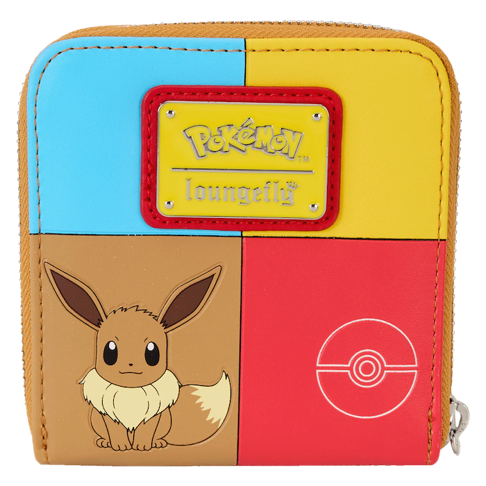 POKEMON - Portefeuille LoungeFly