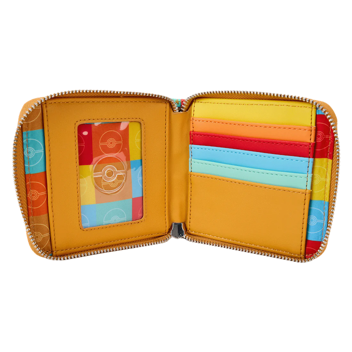 POKEMON - Portefeuille LoungeFly