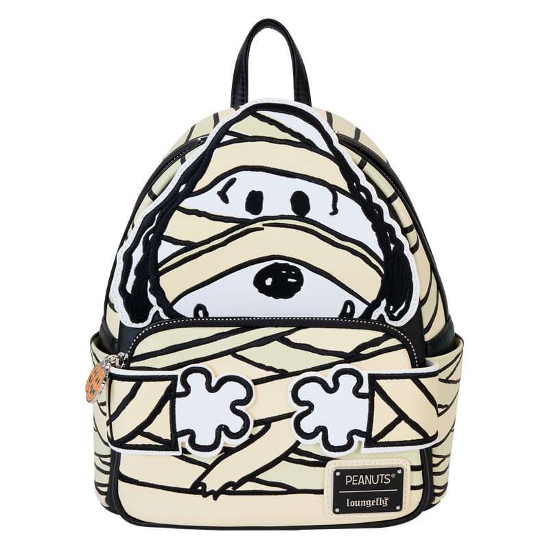 PEANUTS - Snoopy Mummy - Mini Sac à Dos LoungeFly