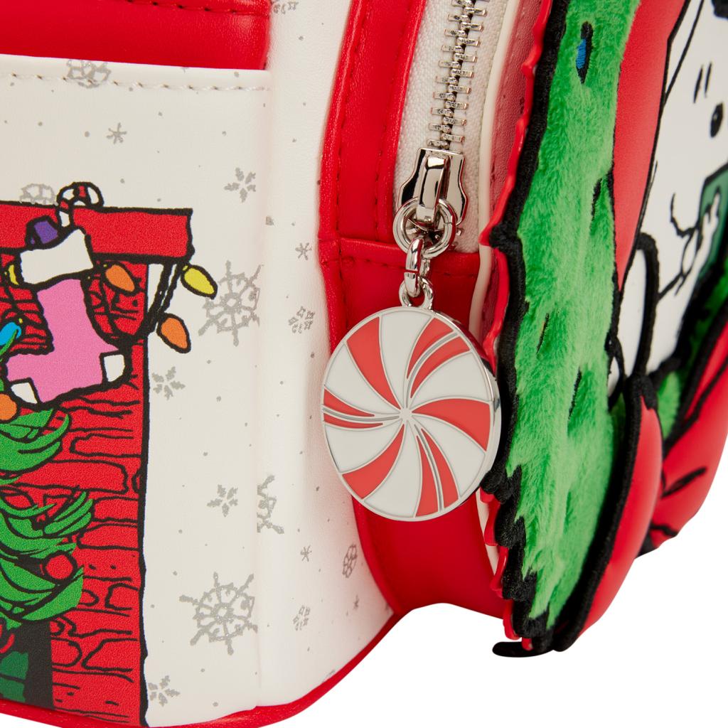 PEANUTS - Holiday - Mini Sac à Dos LoungeFly