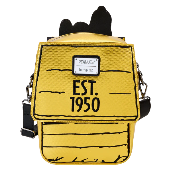 PEANUTS - 75ème Anniversaire - Sac Bandoulière Loungefly