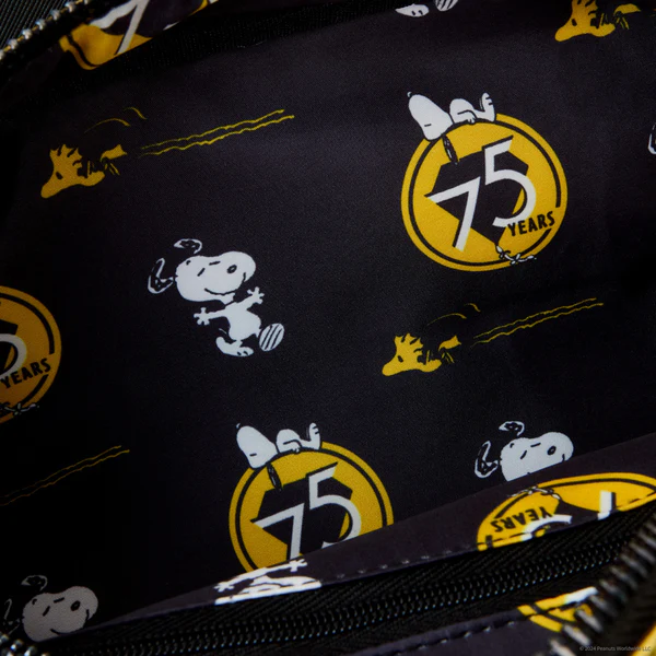 PEANUTS - 75ème Anniversaire - Sac Bandoulière Loungefly