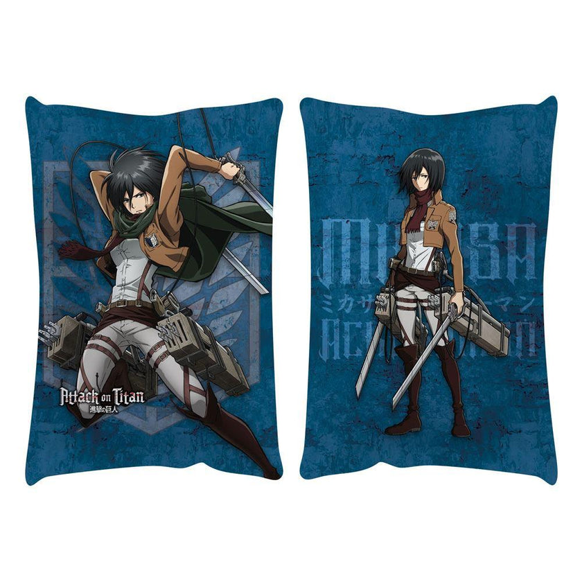L'ATTAQUE DES TITANS - Mikasa Ackerman - Oreiller '50x35cm'