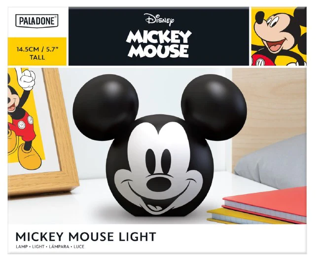 DISNEY - Mickey - Lampe 3D