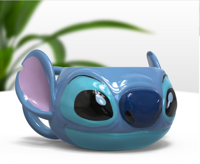 STITCH - Shaped 3D Mug