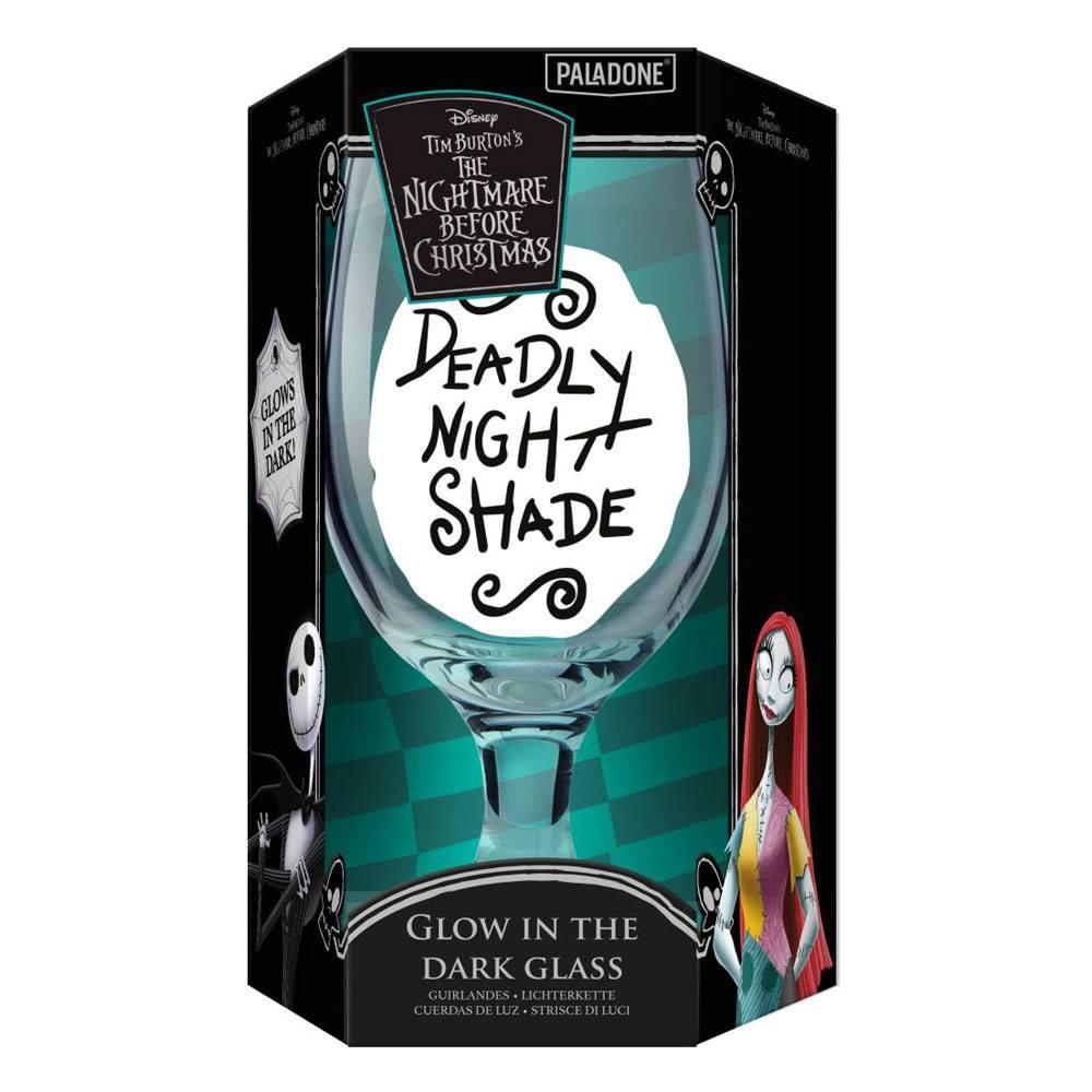 L'ETRANGE NOEL DE MONSIEUR JACK - Deadly Night Shade - Verre GITD350ml