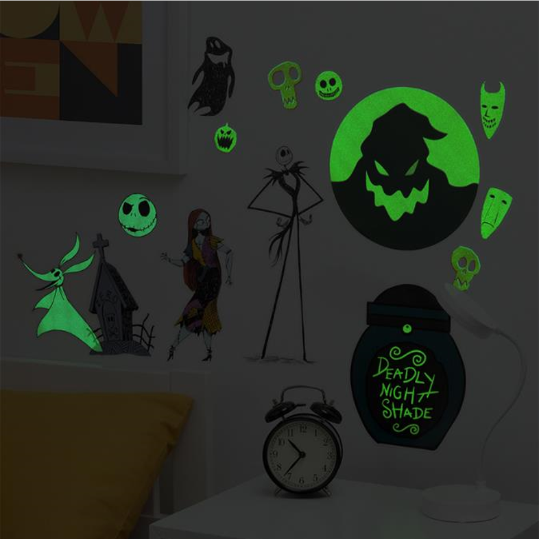 L'ETRANGE NOEL DE MONSIEUR JACK - Wall Decals