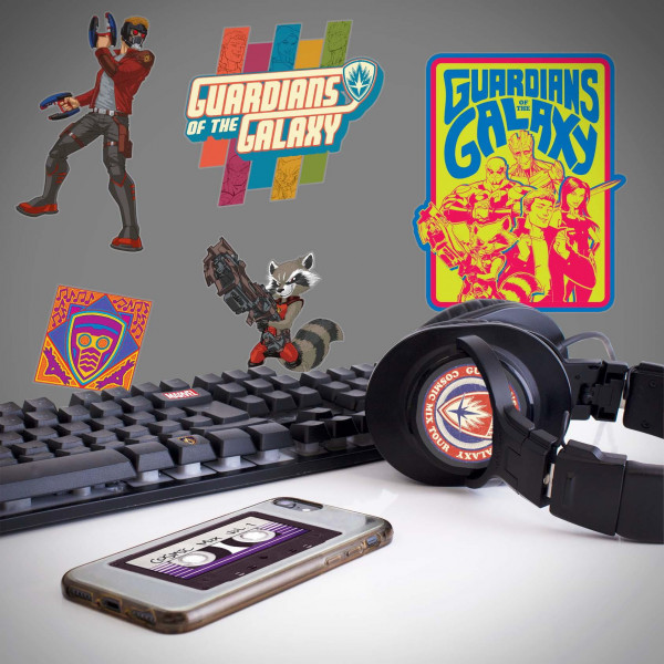 MARVEL - Les Gardiens de la Galaxie - Gadget Decals