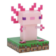 MINECRAFT - Axolotl - Lampe Icone 11cm