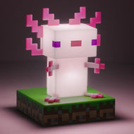 MINECRAFT - Axolotl - Lampe Icone 11cm