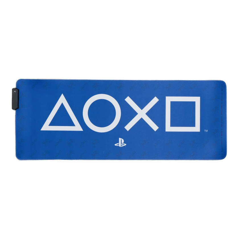 PLAYSTATION - Tapis de Bureau XL '30 x 80 cm' Light Up