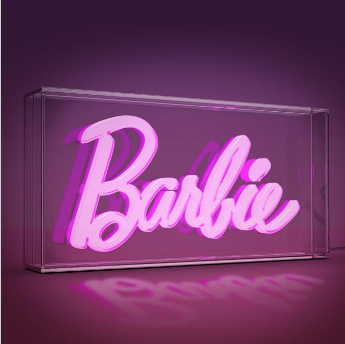 BARBIE - Logo - Lampe Led Neon