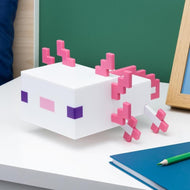 MINECRAFT - Axolotl - Lampe