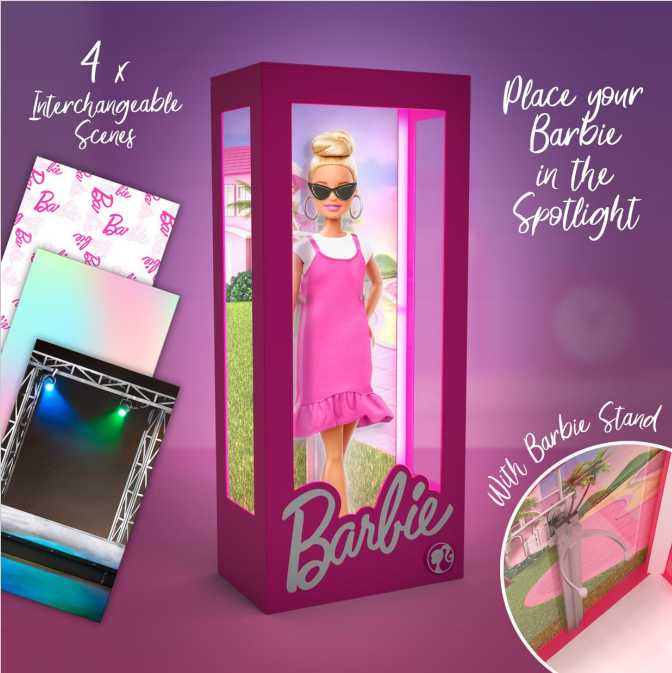 BARBIE - Boite Display Barbie avec Lampe