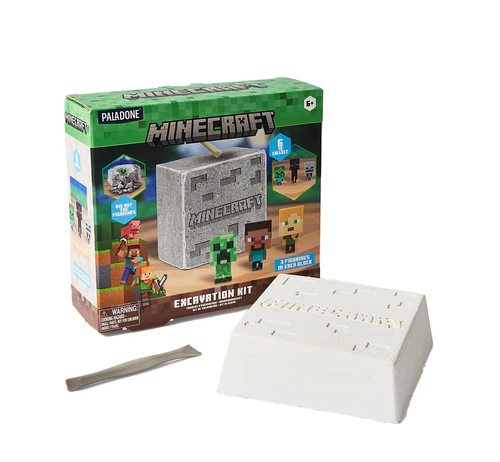 MINECRAFT - Kit de Excavation