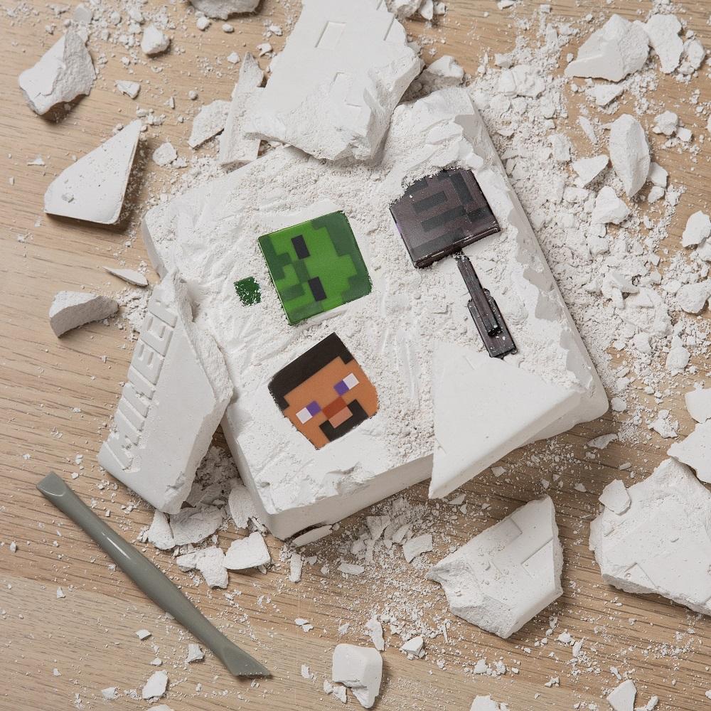 MINECRAFT - Kit de Excavation
