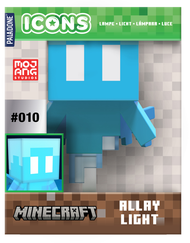 MINECRAFT - Allay - Lampe Icone 11cm