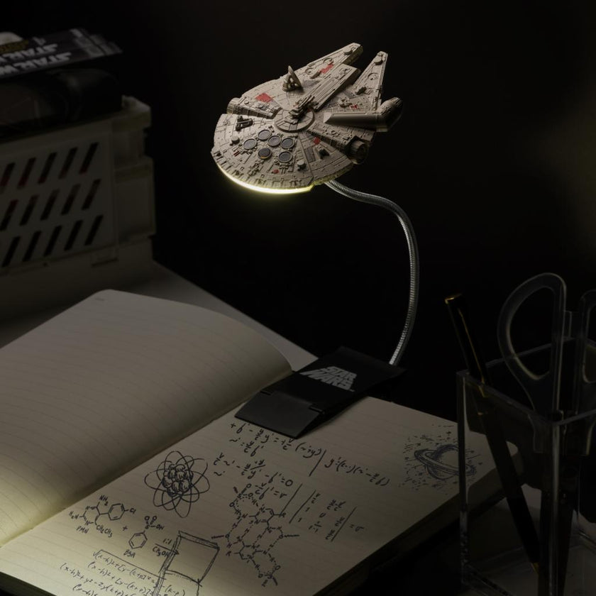 STAR WARS - Faucon Millenium - Lampe pour Livre