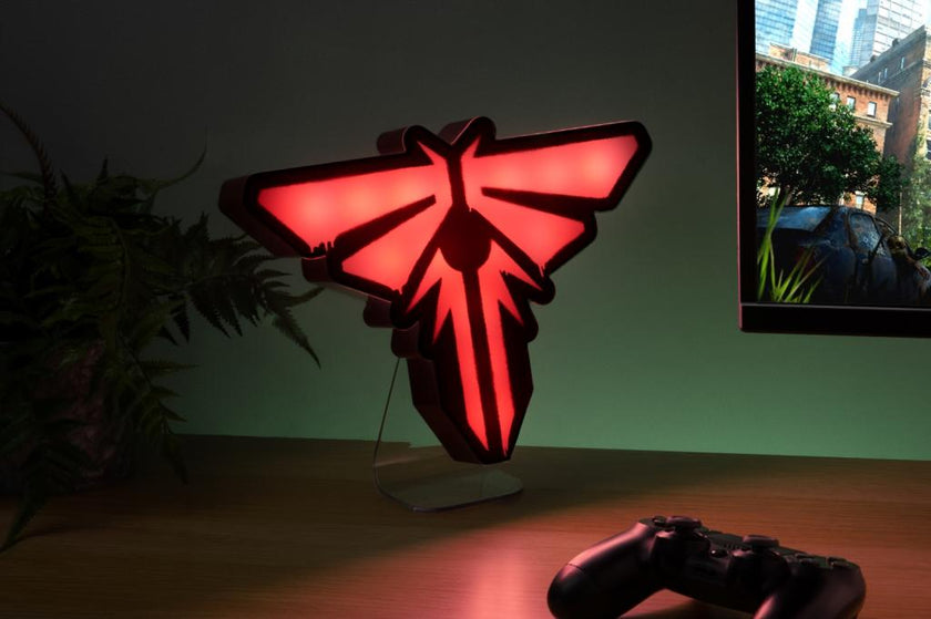 THE LAST OF US - Logo Luciole - Lampe 27.5cm