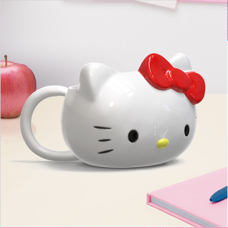 HELLO KITTY - Mug Shaped