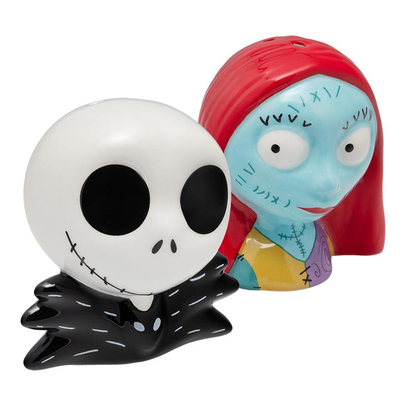 NBX - Jack & Sally - Set Salière et Poivrière